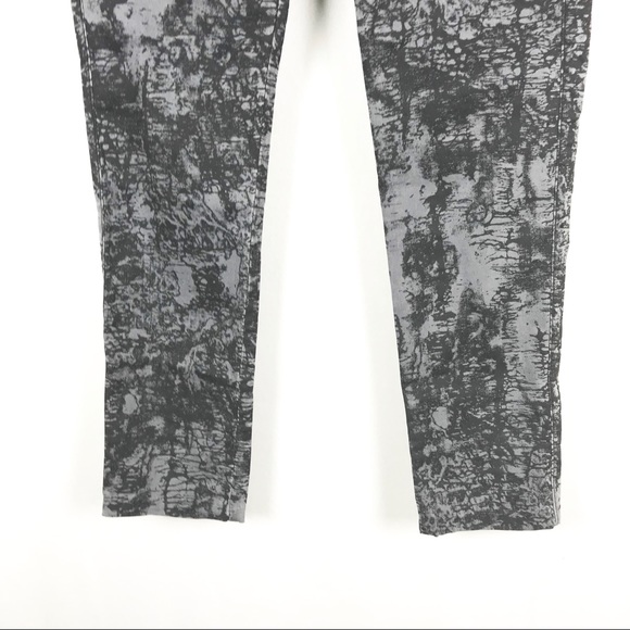 James Jean Twiggy Antique Web Jegging Size 30 Gray - Picture 4 of 8